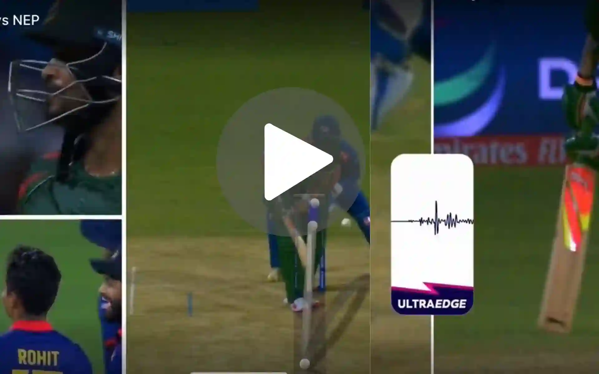 [Watch] Shakib Al Hasan Fails to Stand Tall Amidst A Disastrous Batting Effort By Bangladesh